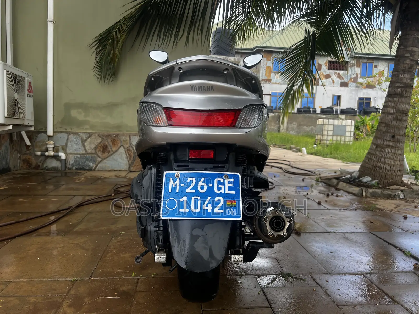Yamaha Majesty 2012 Gray