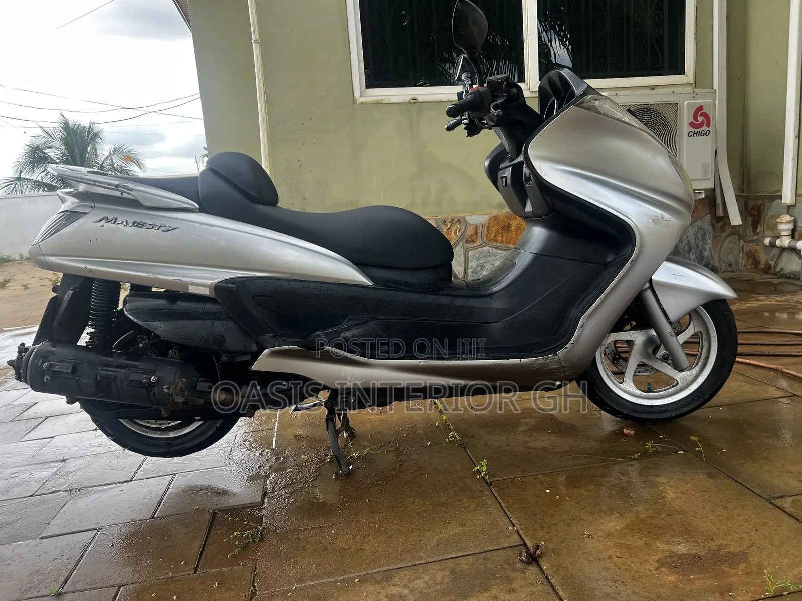 Yamaha Majesty 2012 Gray