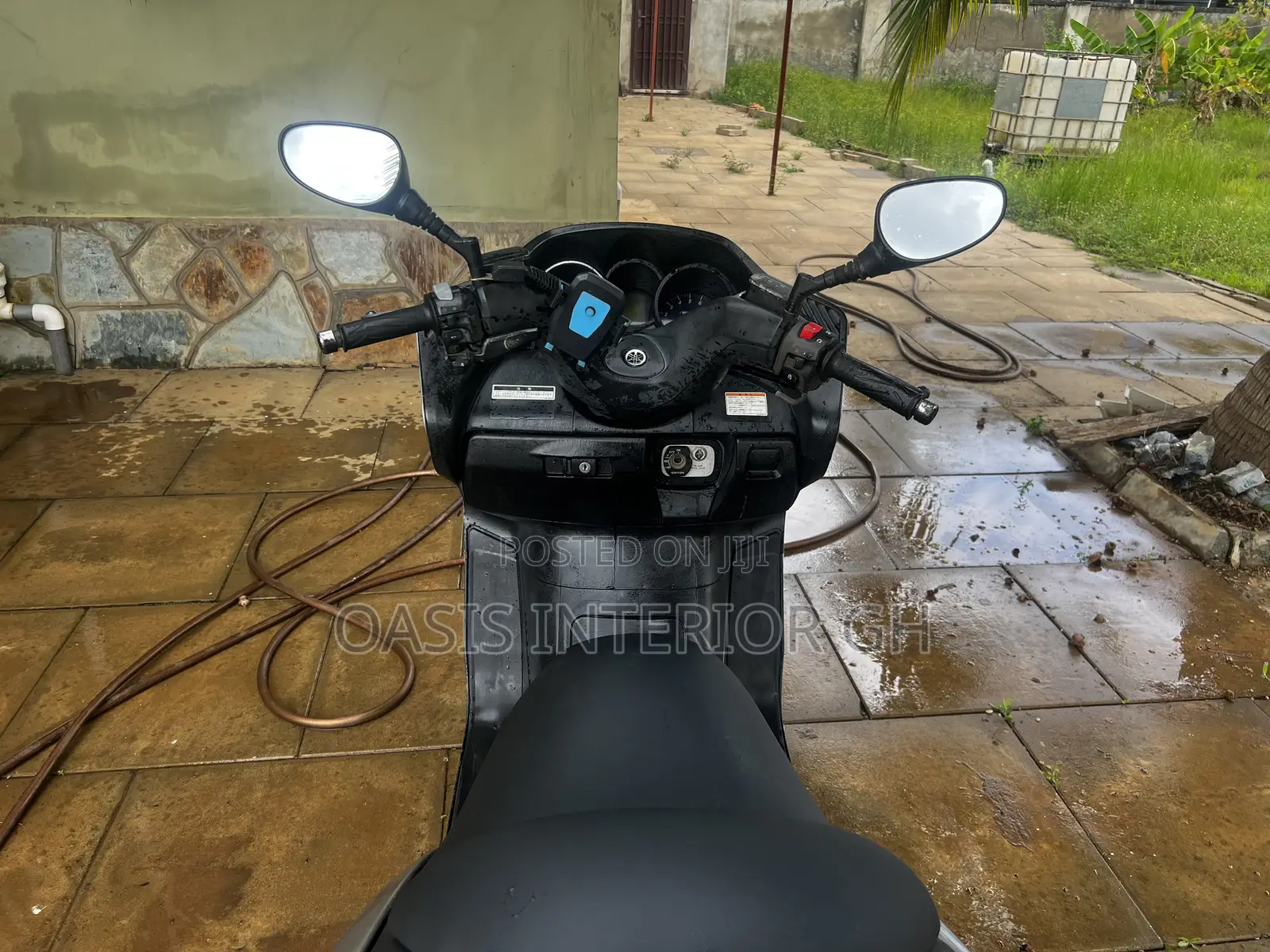 Yamaha Majesty 2012 Gray