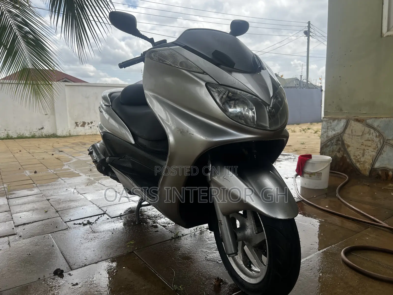 Yamaha Majesty 2012 Gray