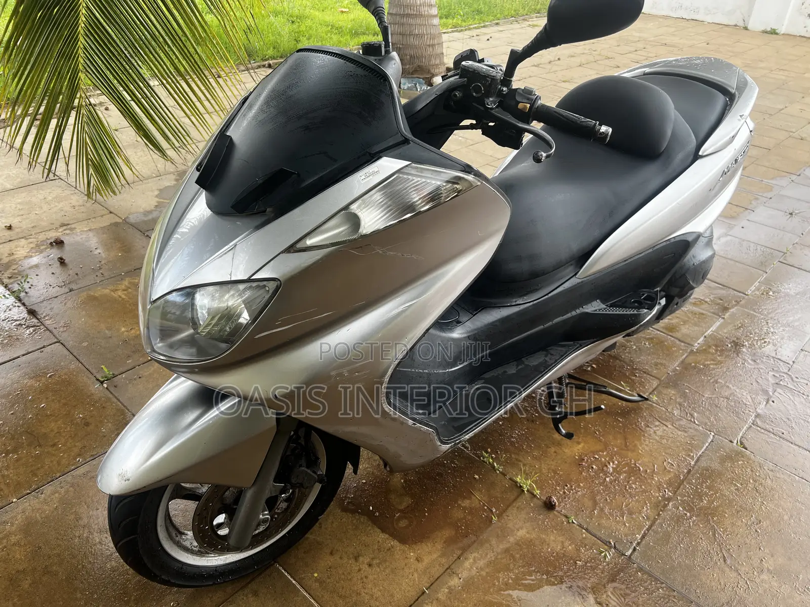 Yamaha Majesty 2012 Gray