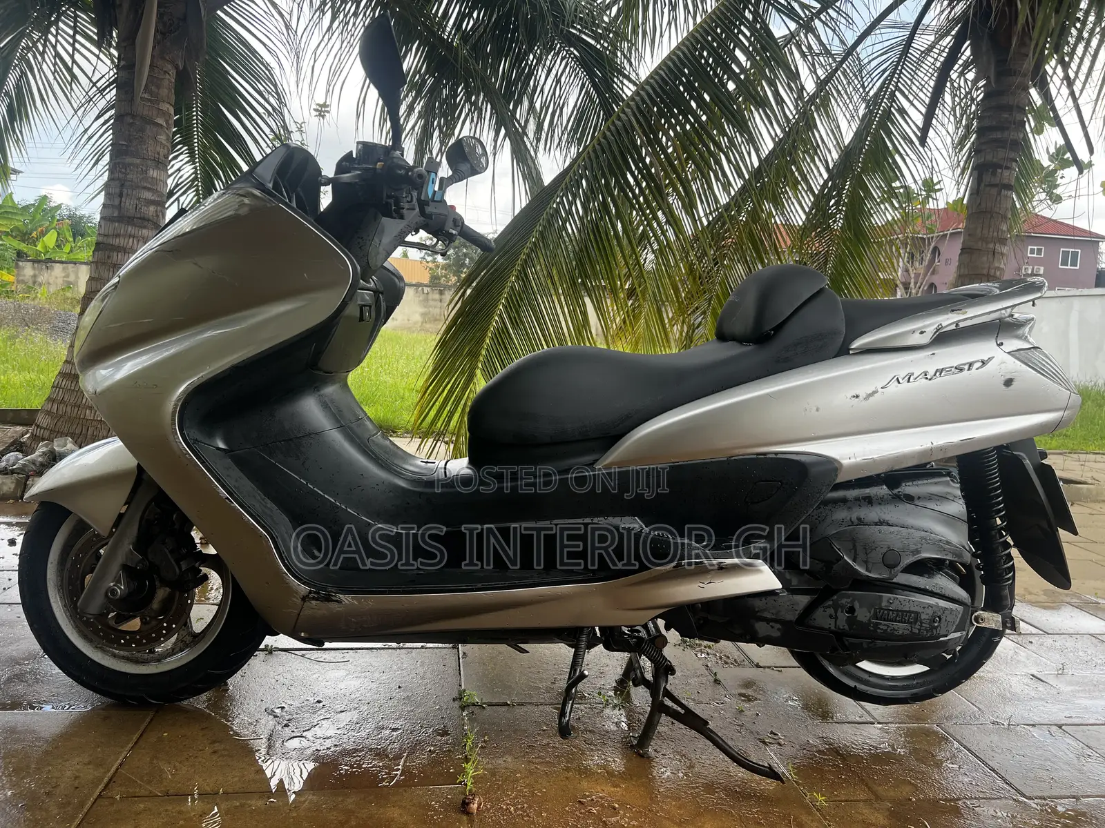Yamaha Majesty 2012 Gray