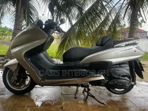 Yamaha Majesty 2012 Gray