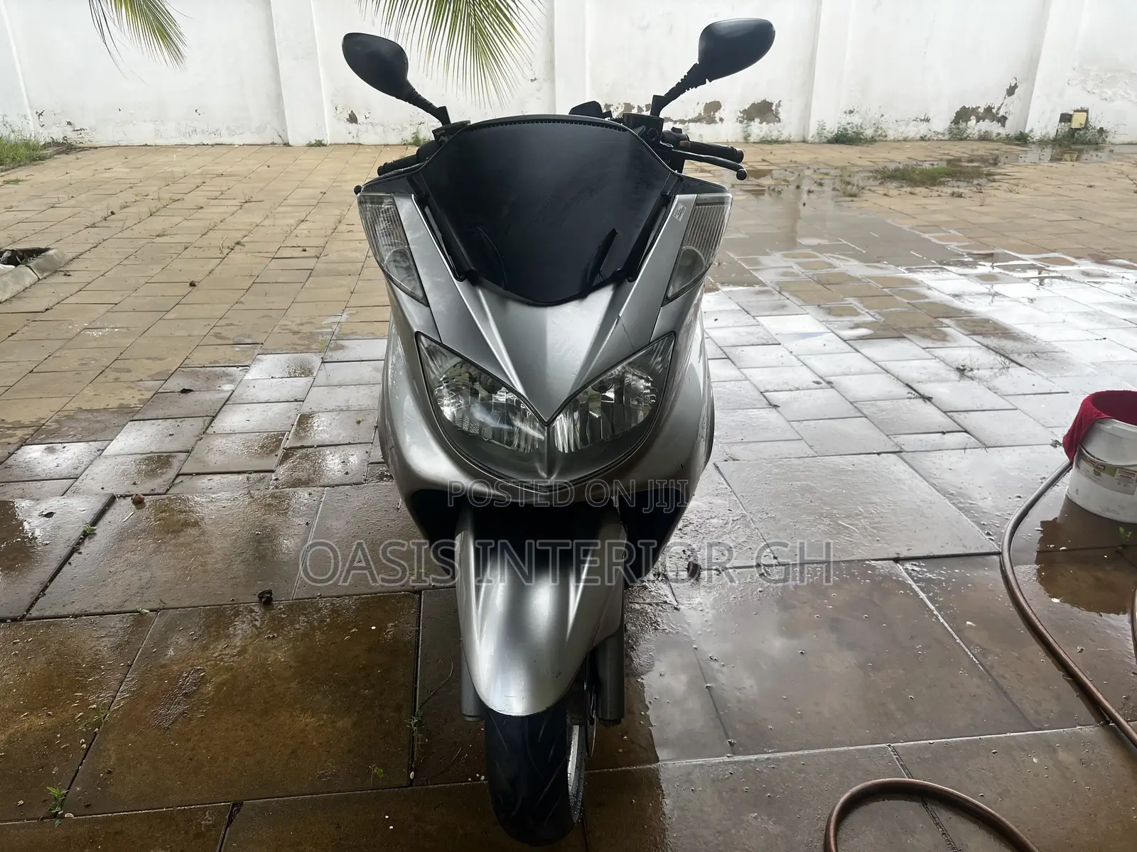 Yamaha Majesty 2012 Gray