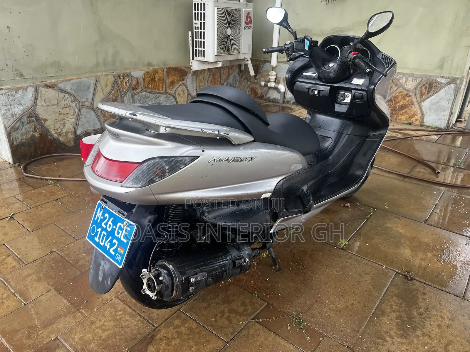 Yamaha Majesty 2012 Gray
