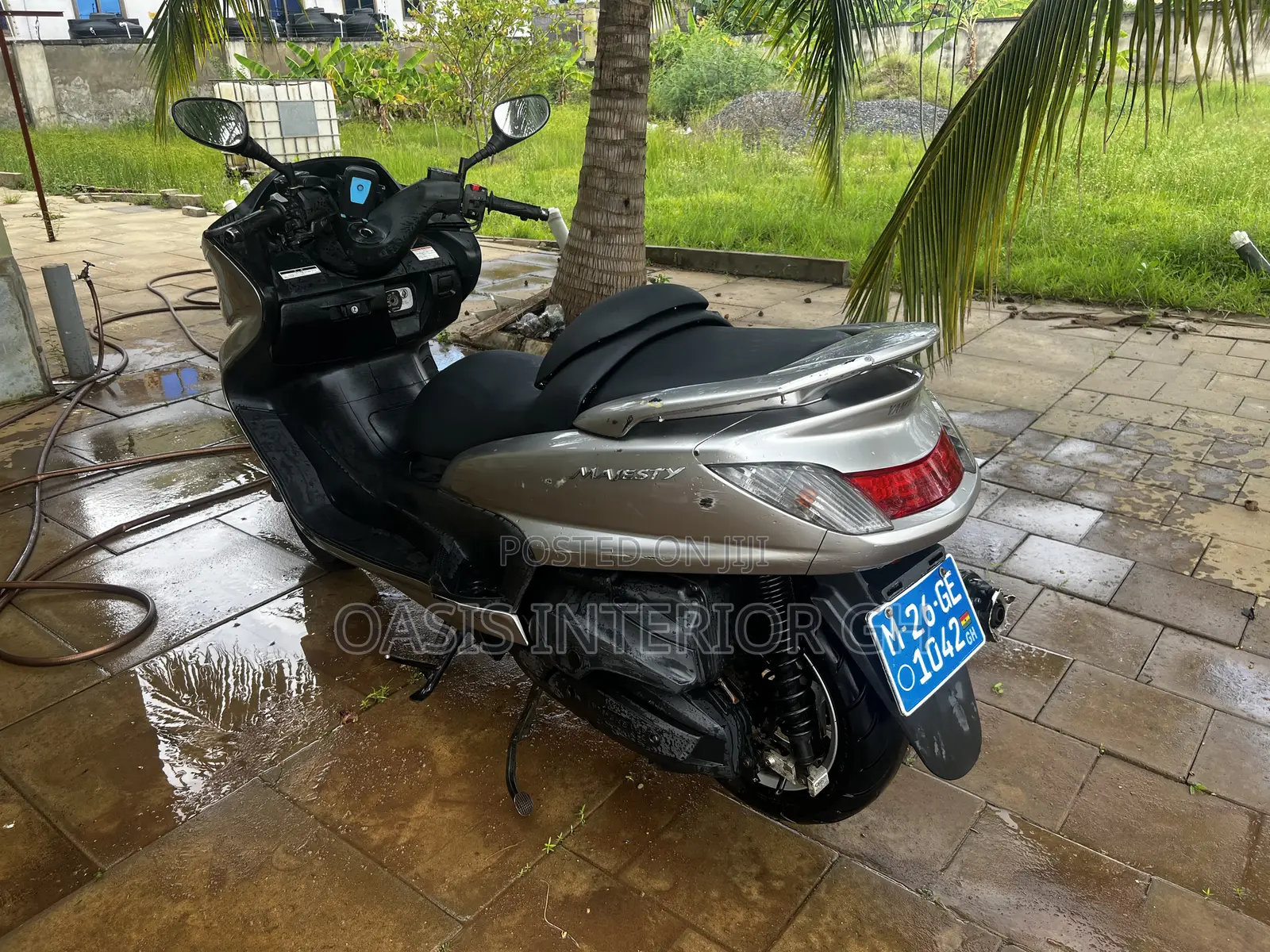 Yamaha Majesty 2012 Gray
