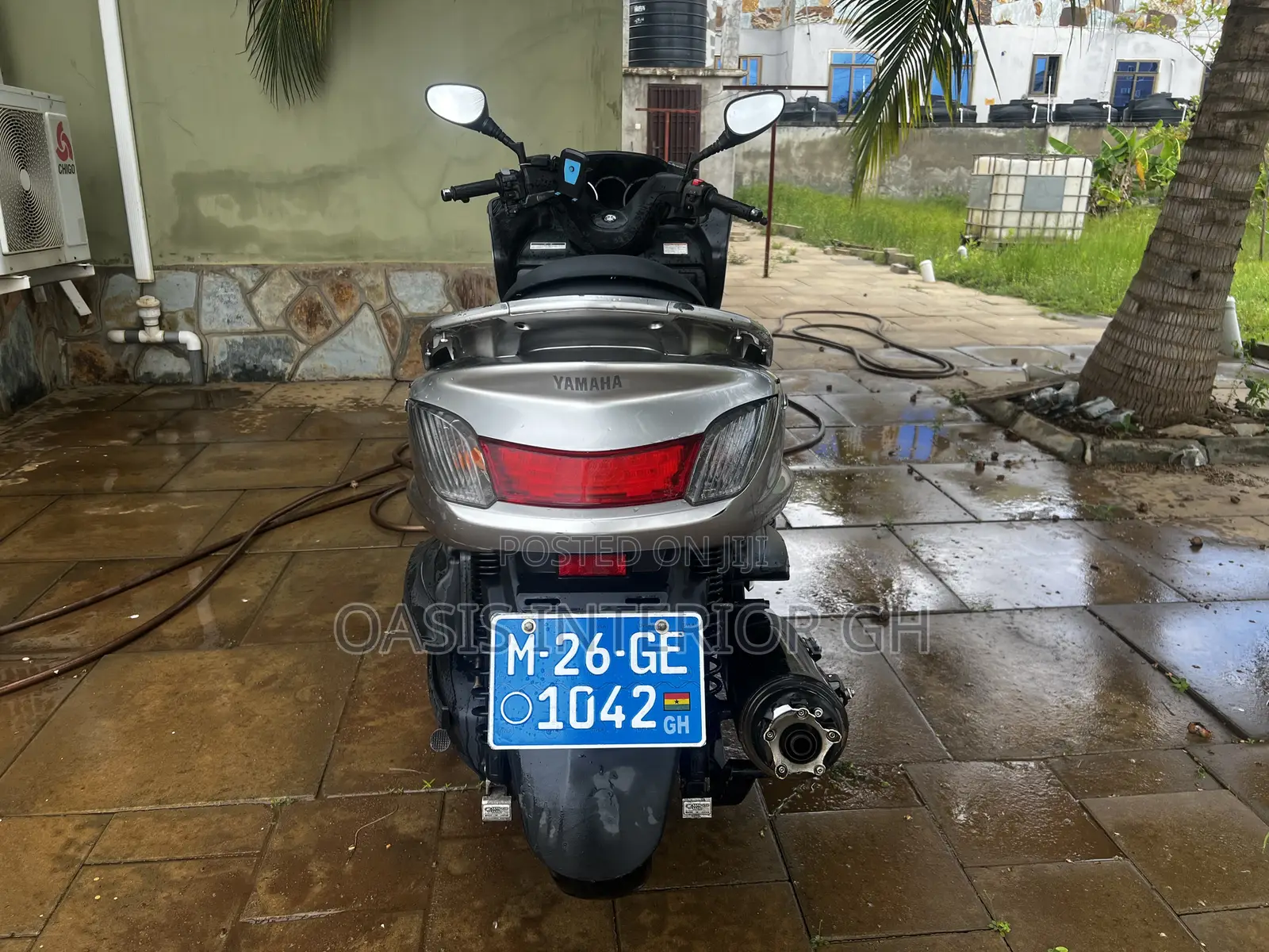 Yamaha Majesty 2012 Gray