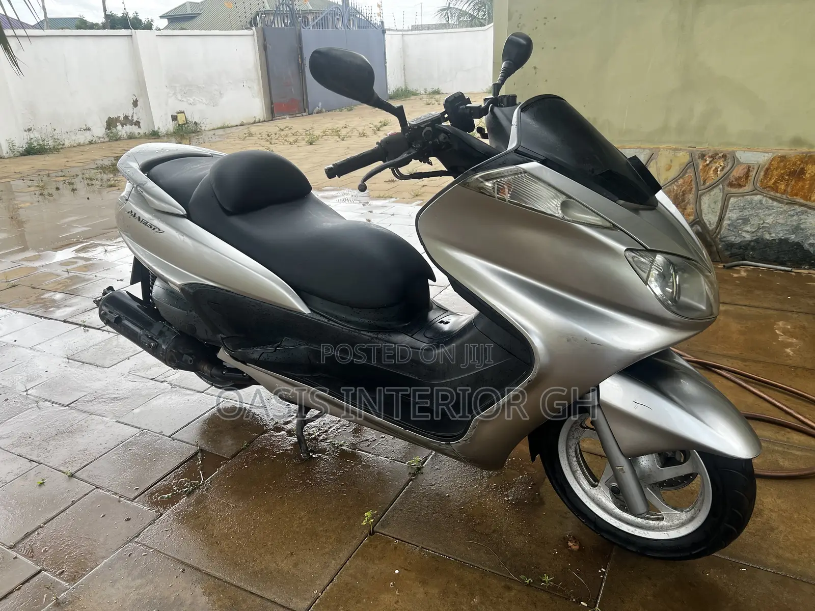 Yamaha Majesty 2012 Gray