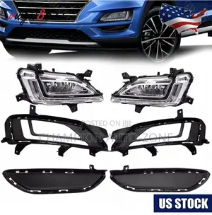 Tucson 2017-2018 Led Fog Light and Cover