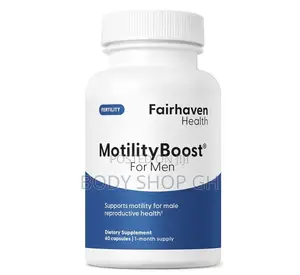 Fairhaven Health Motilityboost for Men - L-Carnitine, Coq10, Quercetin