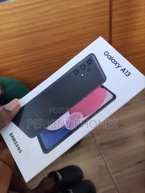 New Samsung Galaxy A13 128 GB Black