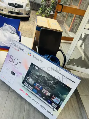 Order Nasco 50” Uhd Smart Television 