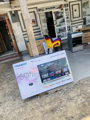 Excellent Nasco 50”Uhd Smart Flat Vidaa-Nas-H50fs-Vid Television
