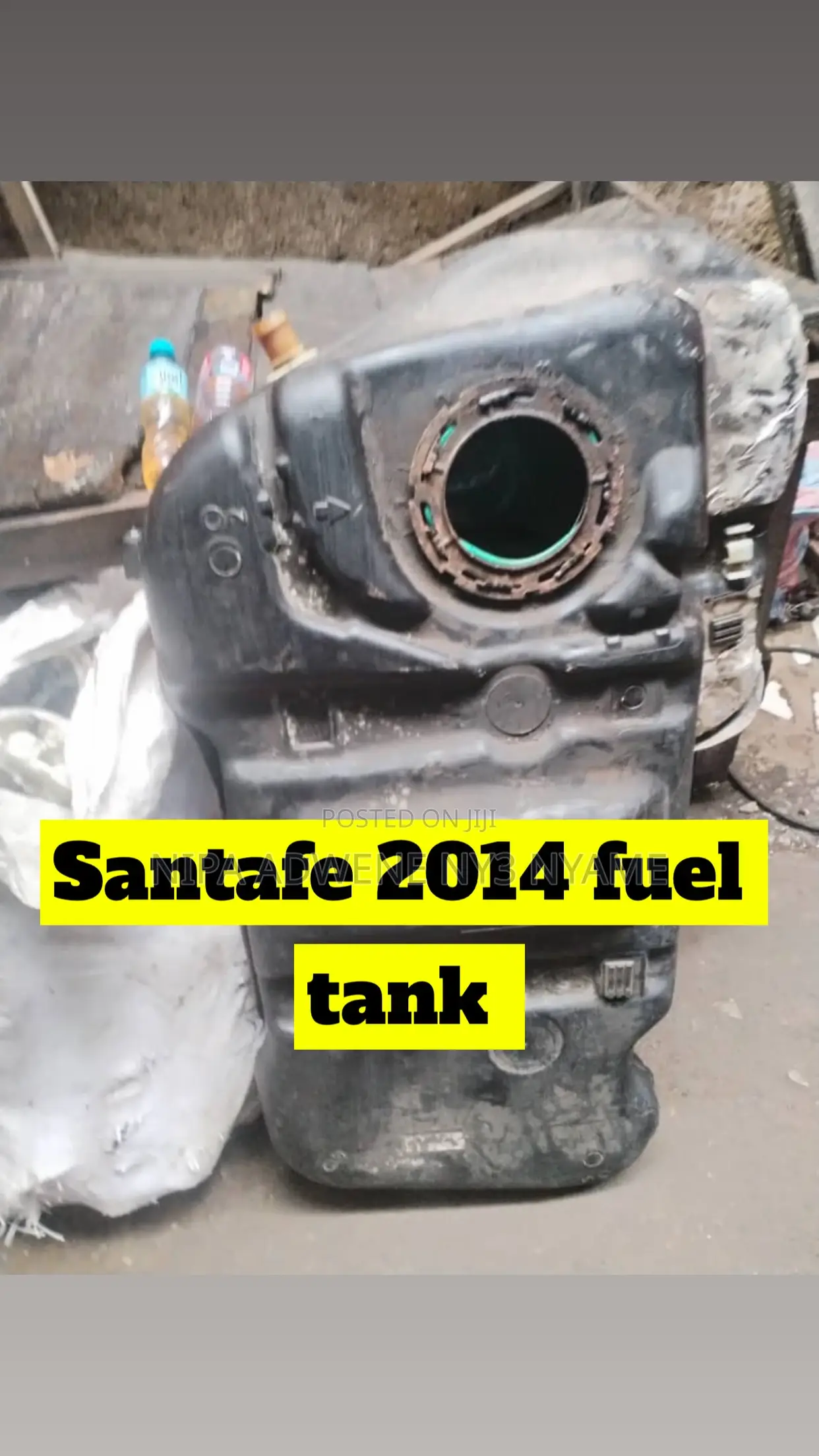 Used Fuel Tank