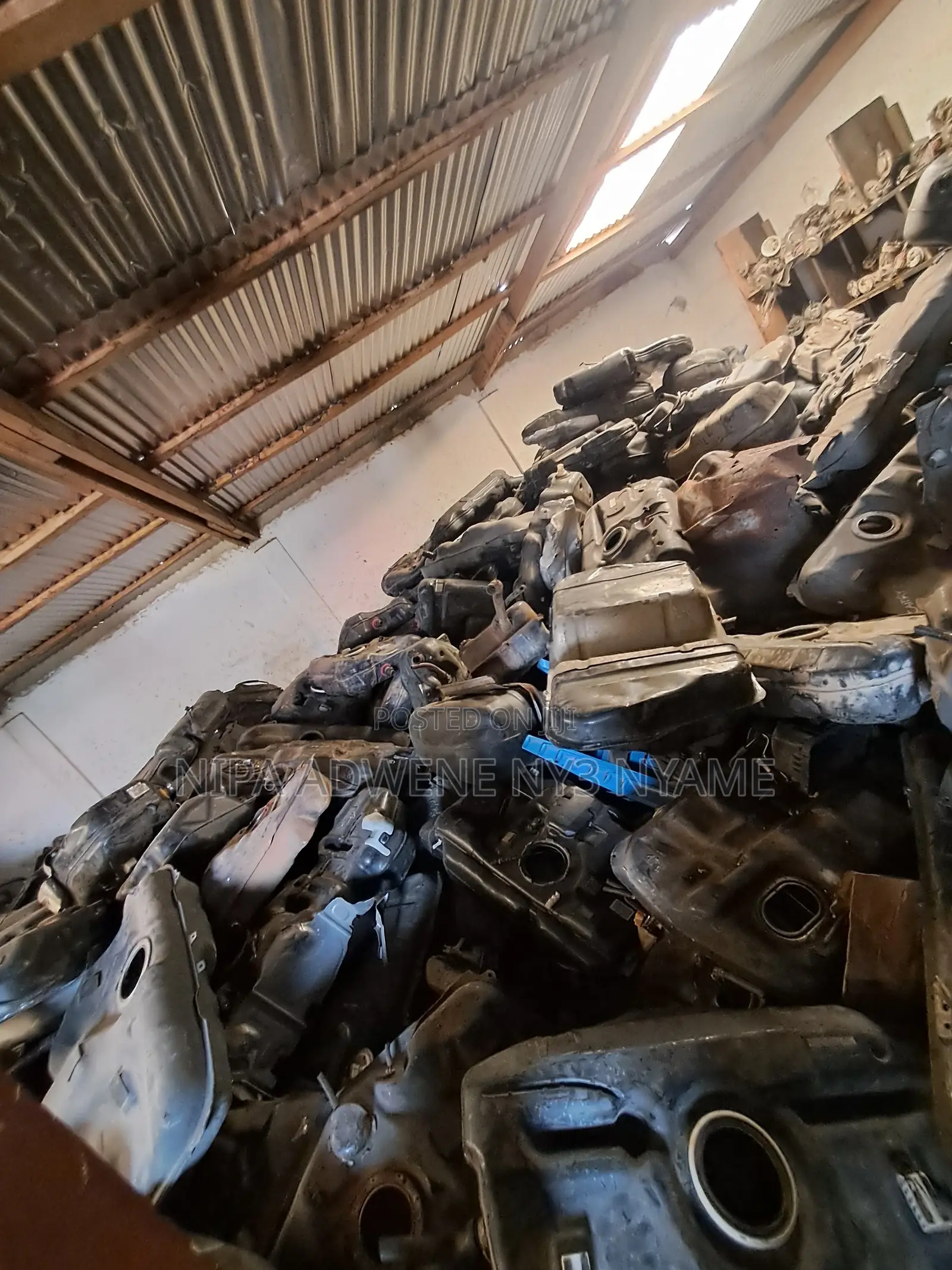 Used Fuel Tank