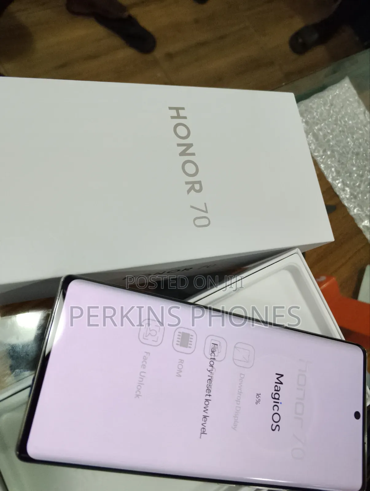New Honor 70 256 GB Gray