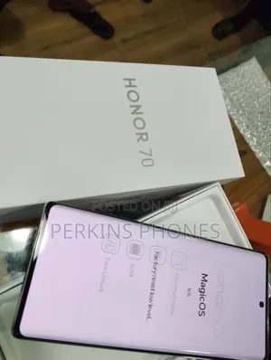 New Honor 70 256 GB Gray