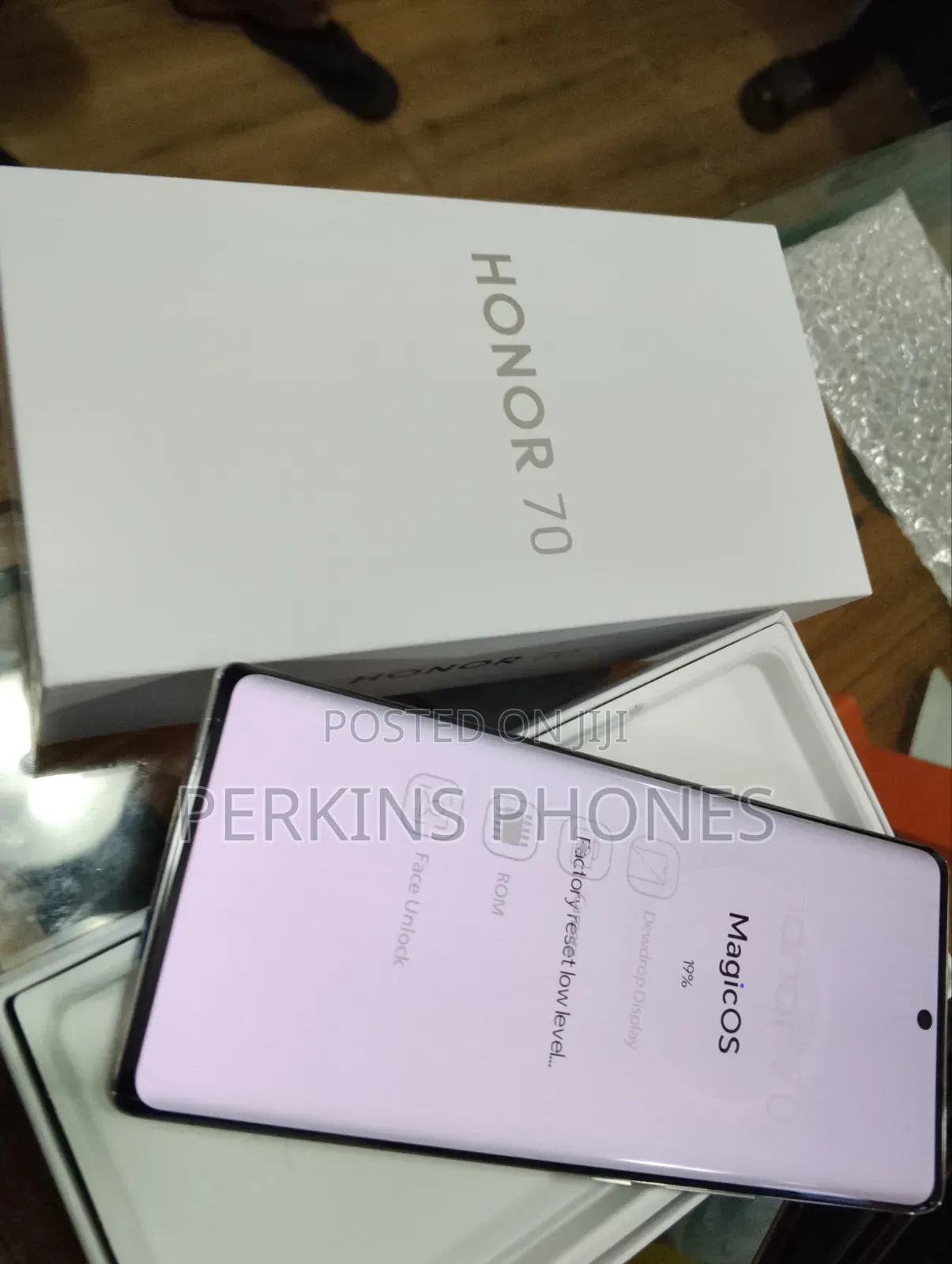 New Honor 70 256 GB Gray