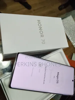 New Honor 70 256 GB Gray