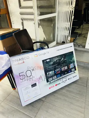 Order Original Nasco Uhd Smart Screen Television 