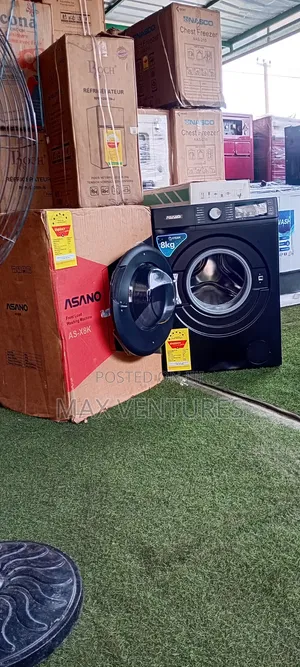 Genuine Asano 8kg Front Load Washing Machine 8kg