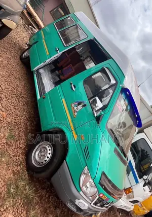 Mercedes-Benz Sprinter 2006 Green