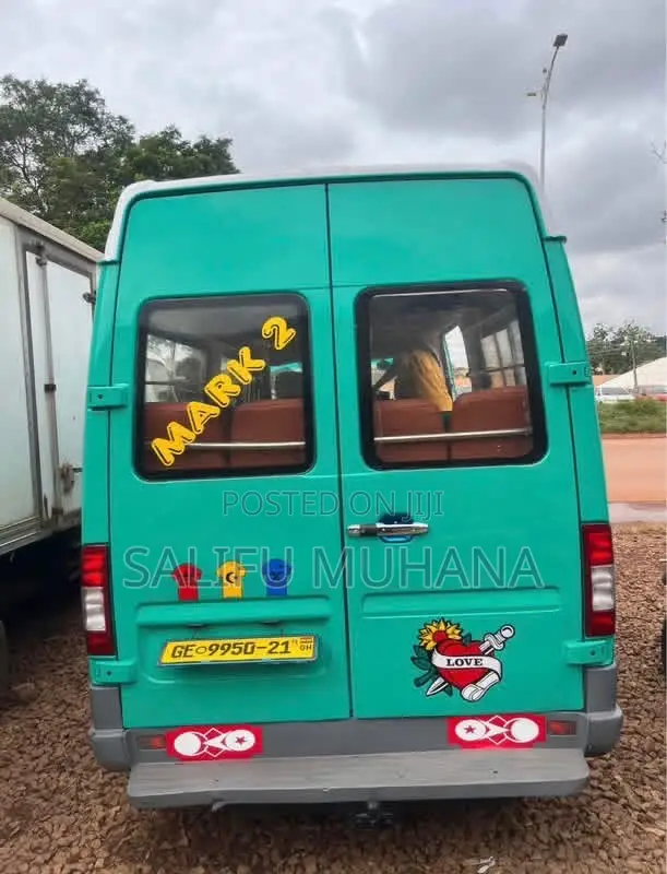 Mercedes-Benz Sprinter 2006 Green