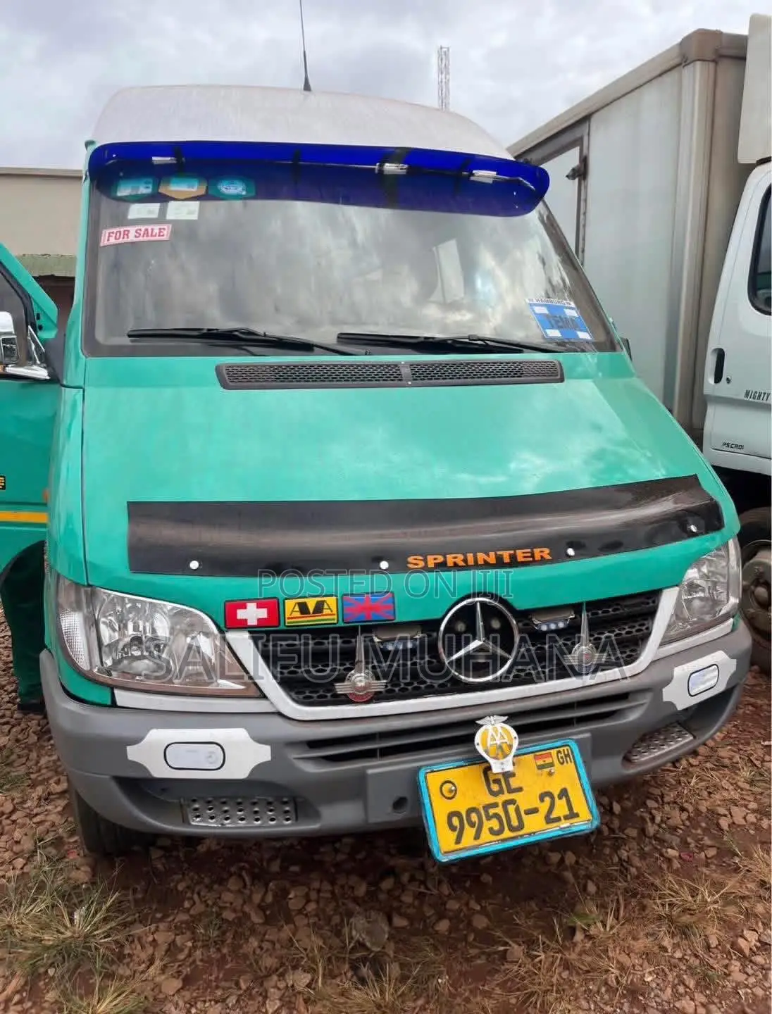 Mercedes-Benz Sprinter 2006 Green