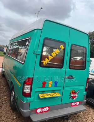 Mercedes-Benz Sprinter 2006 Green