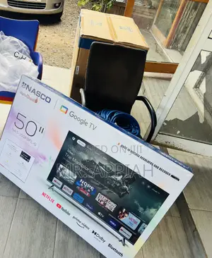 Premium Nasco 50” Uhd Smart Television 