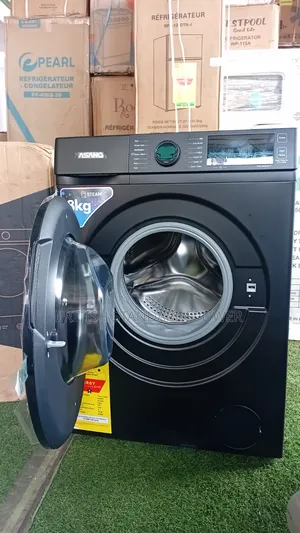 Asano 8kg Washing Machine – Powerful Cleaning, Every Time 8kg