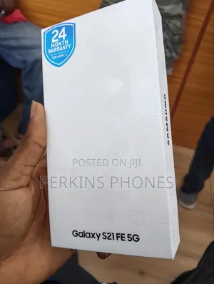New Samsung Galaxy S21 FE 5G 128 GB Black