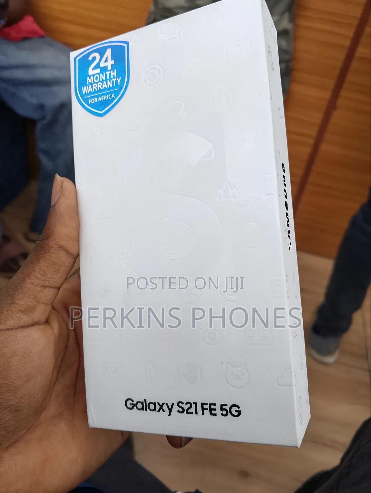 New Samsung Galaxy S21 FE 5G 128 GB Black