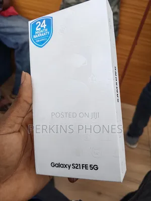 New Samsung Galaxy S21 FE 5G 128 GB Black