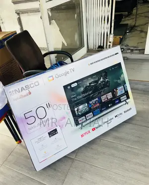 Get Premium Nasco 50” Uhd Smart Television(Black) 