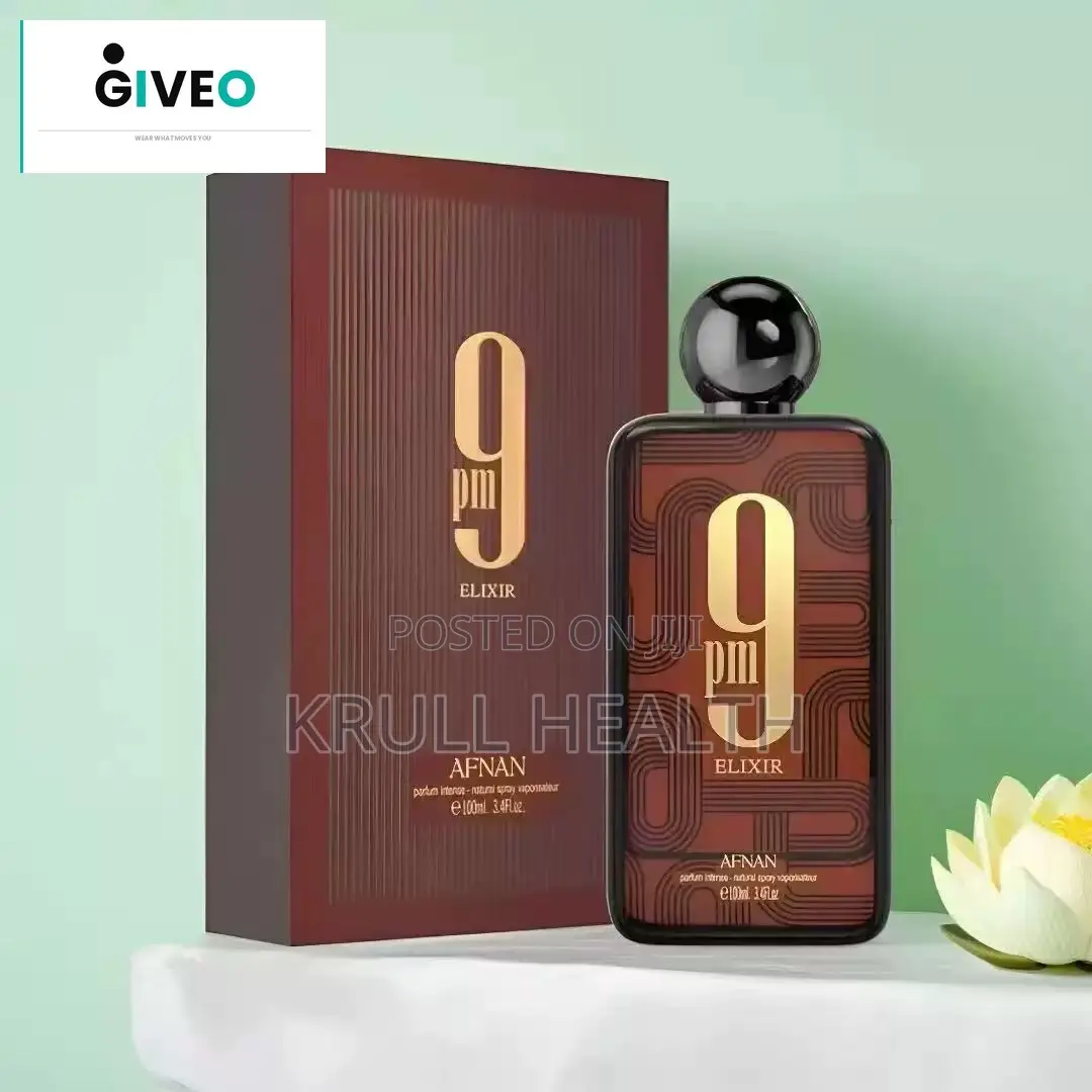 Afnan 9pm Elixir Perfume