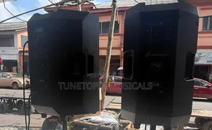 Studiomaster Vortex 15a Active Pa Speaker(1pair)