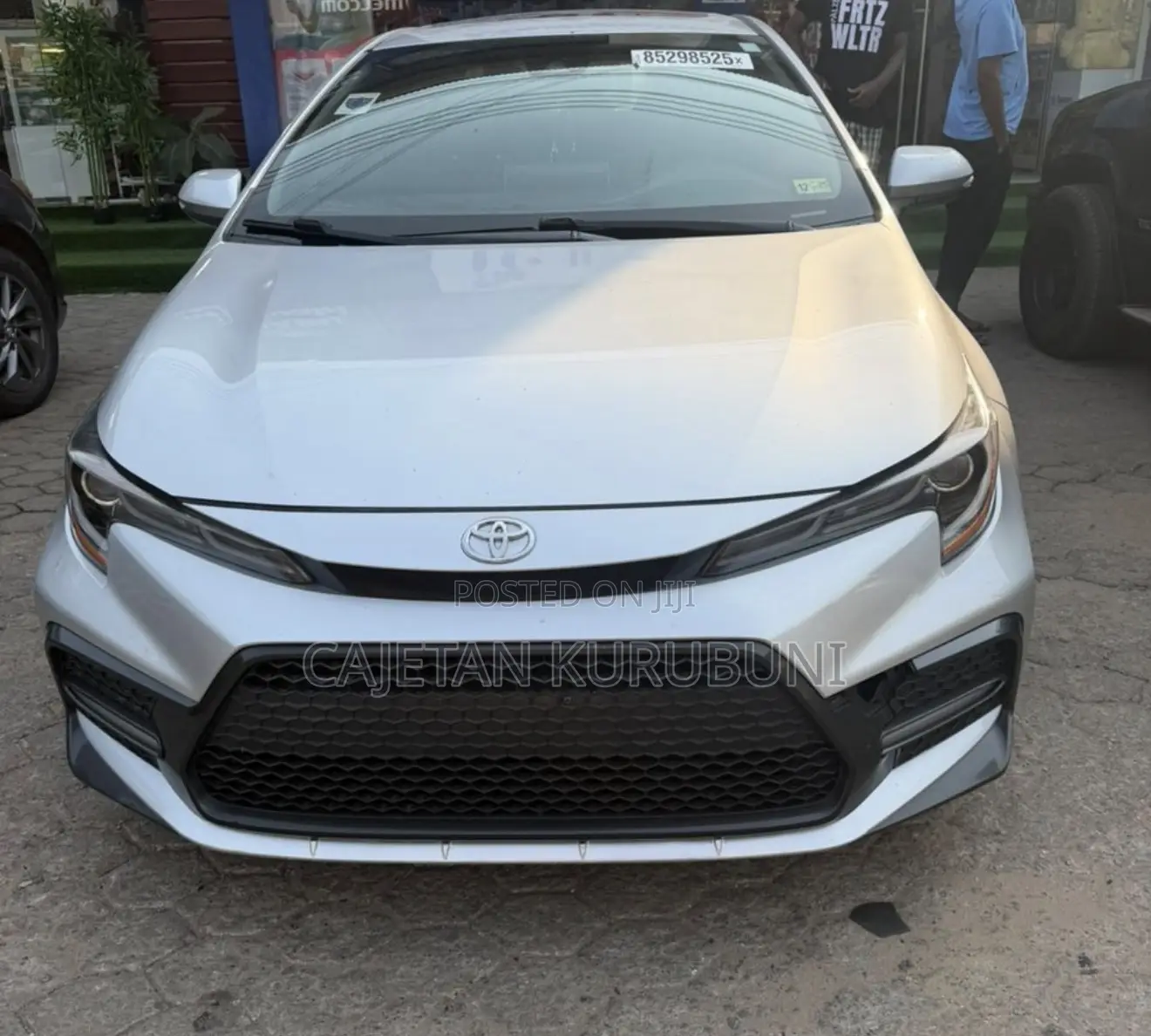 Toyota Corolla XSE 2020 Gray