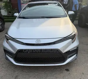 Toyota Corolla XSE 2020 Gray