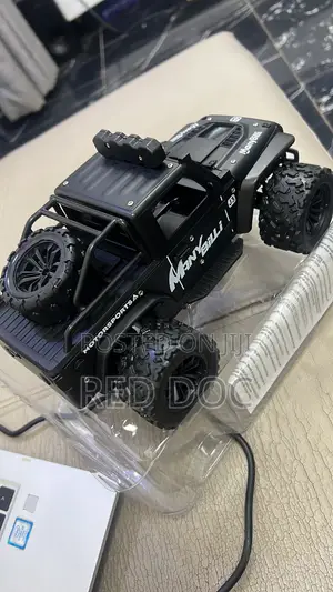 Rc Jeep Wrangler (Off Road)