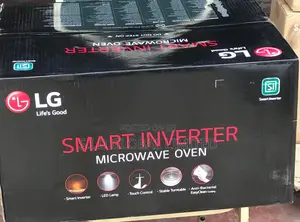 Evenly Heat Defrost With Lg 42l Smart Inverter Microwave Oven