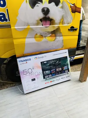 Exclusive New Nasco 50”Uhd Smart Flat Vidaa-Nas-H50fs-Vid Television