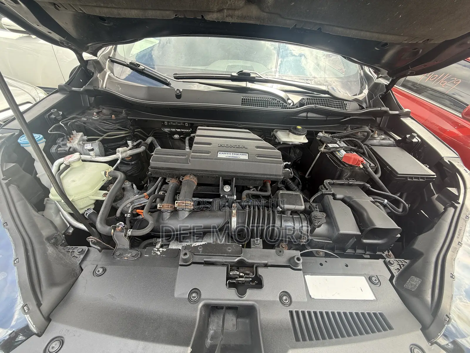 Honda CR-V Touring AWD 2018 Black