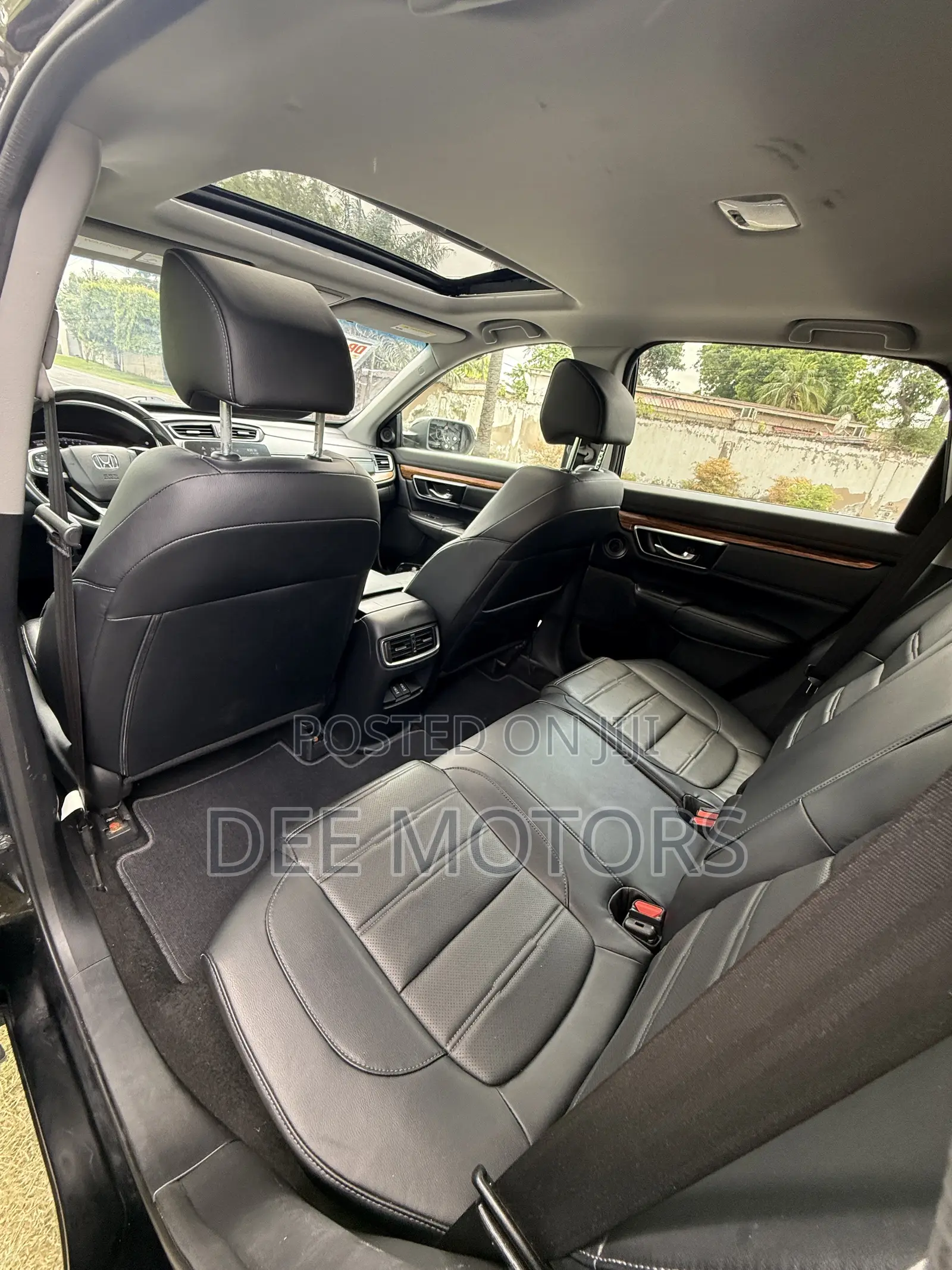 Honda CR-V Touring AWD 2018 Black