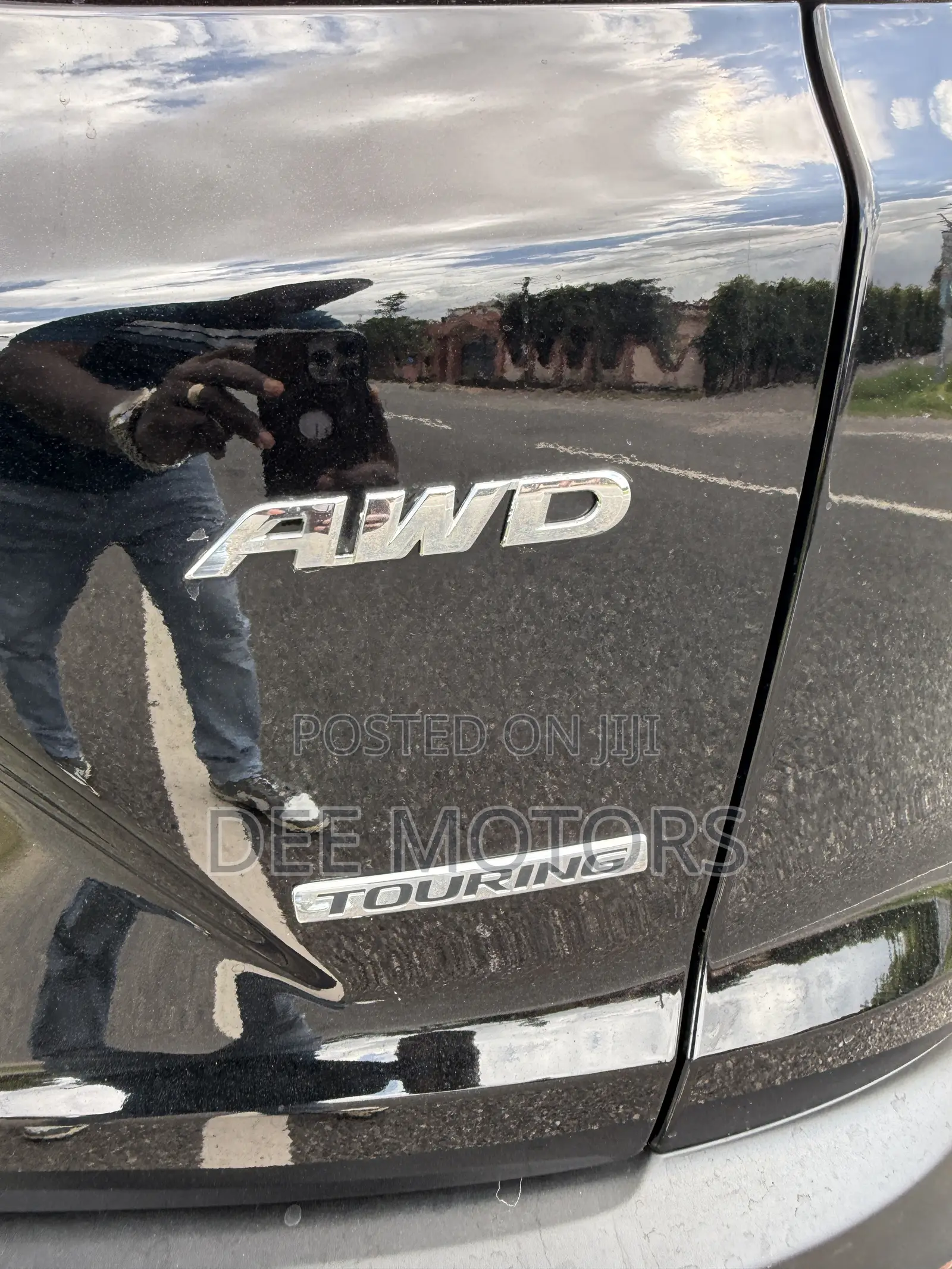 Honda CR-V Touring AWD 2018 Black