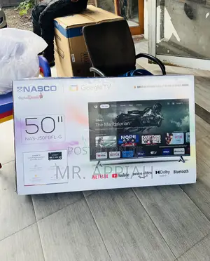 Get Unique Nasco 50” Uhd Smart Screen Television 