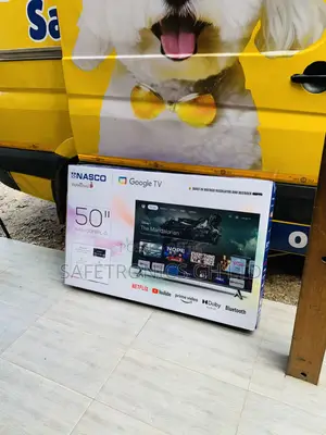 Secure New Nasco 50”Uhd Smart Flat Vidaa-Nas-H50fs-Vid Television