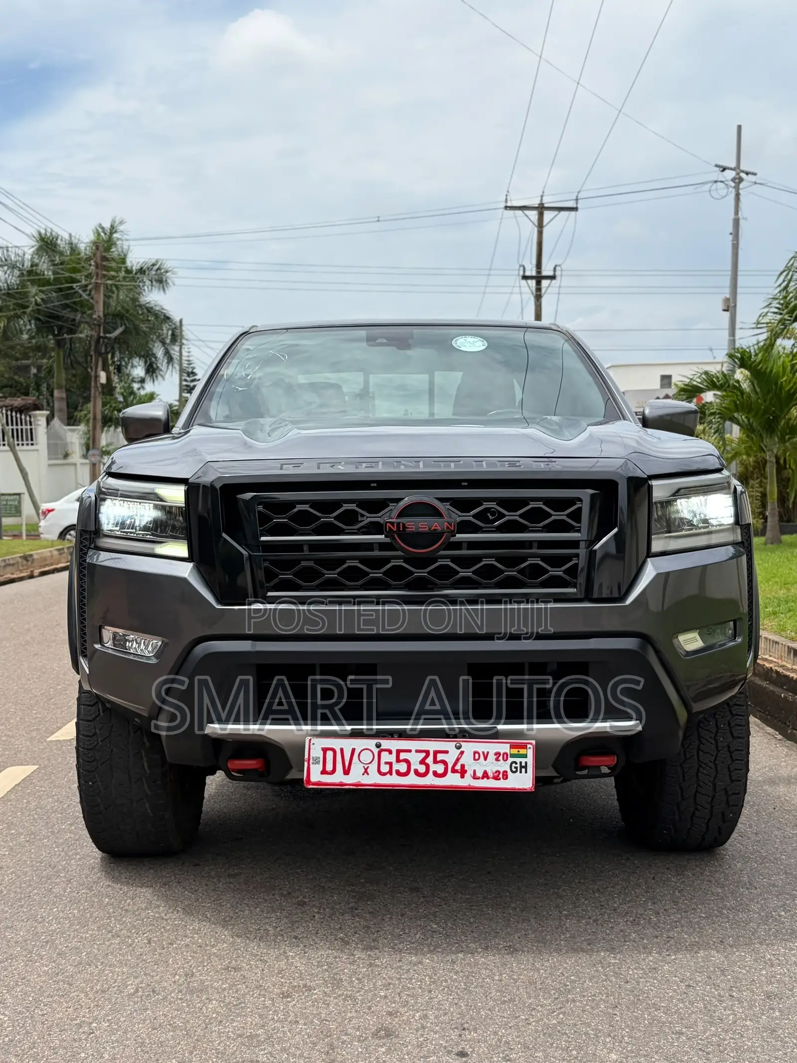 Nissan Frontier PRO-4X 2023 Gray