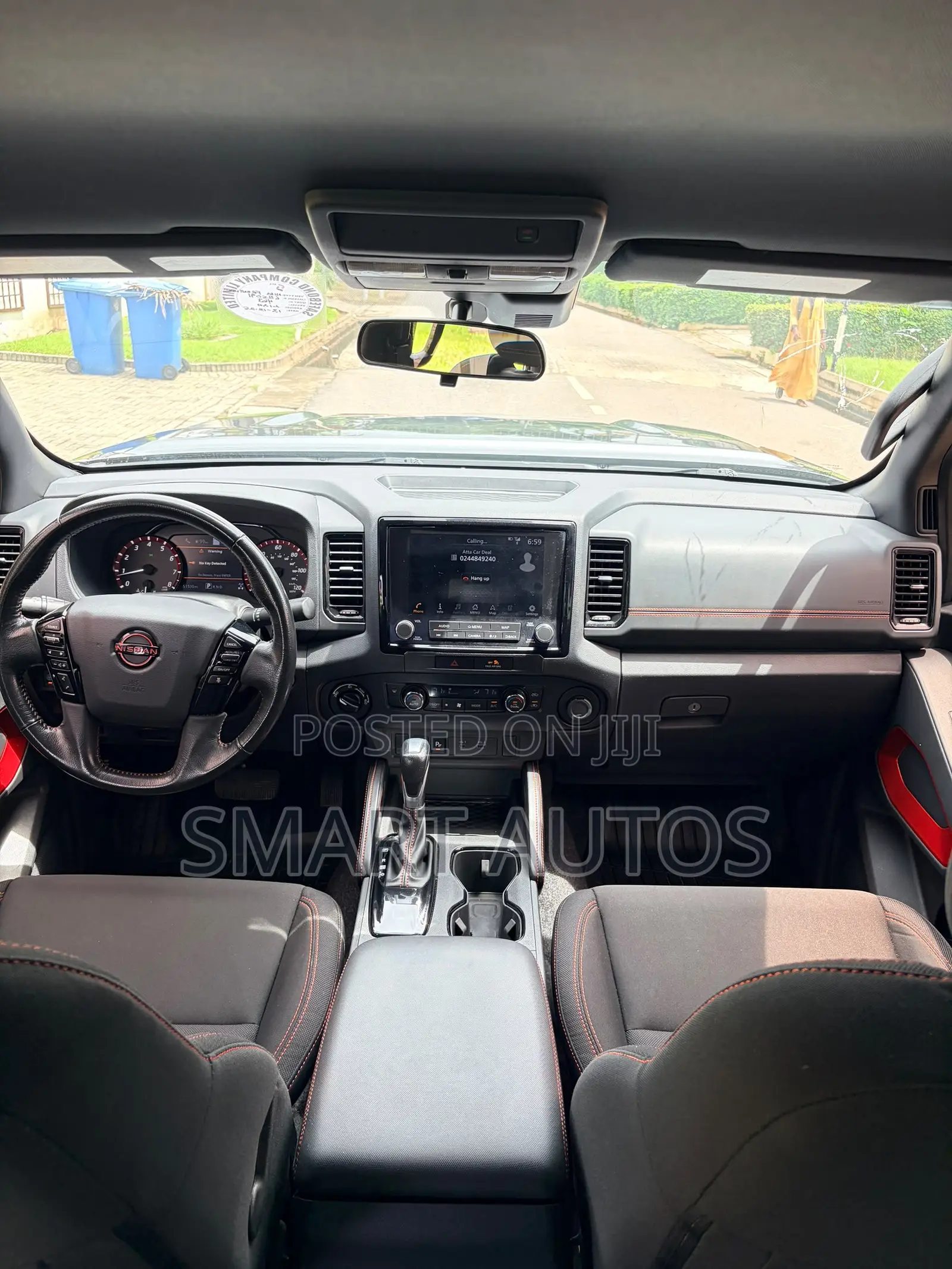 Nissan Frontier PRO-4X 2023 Gray