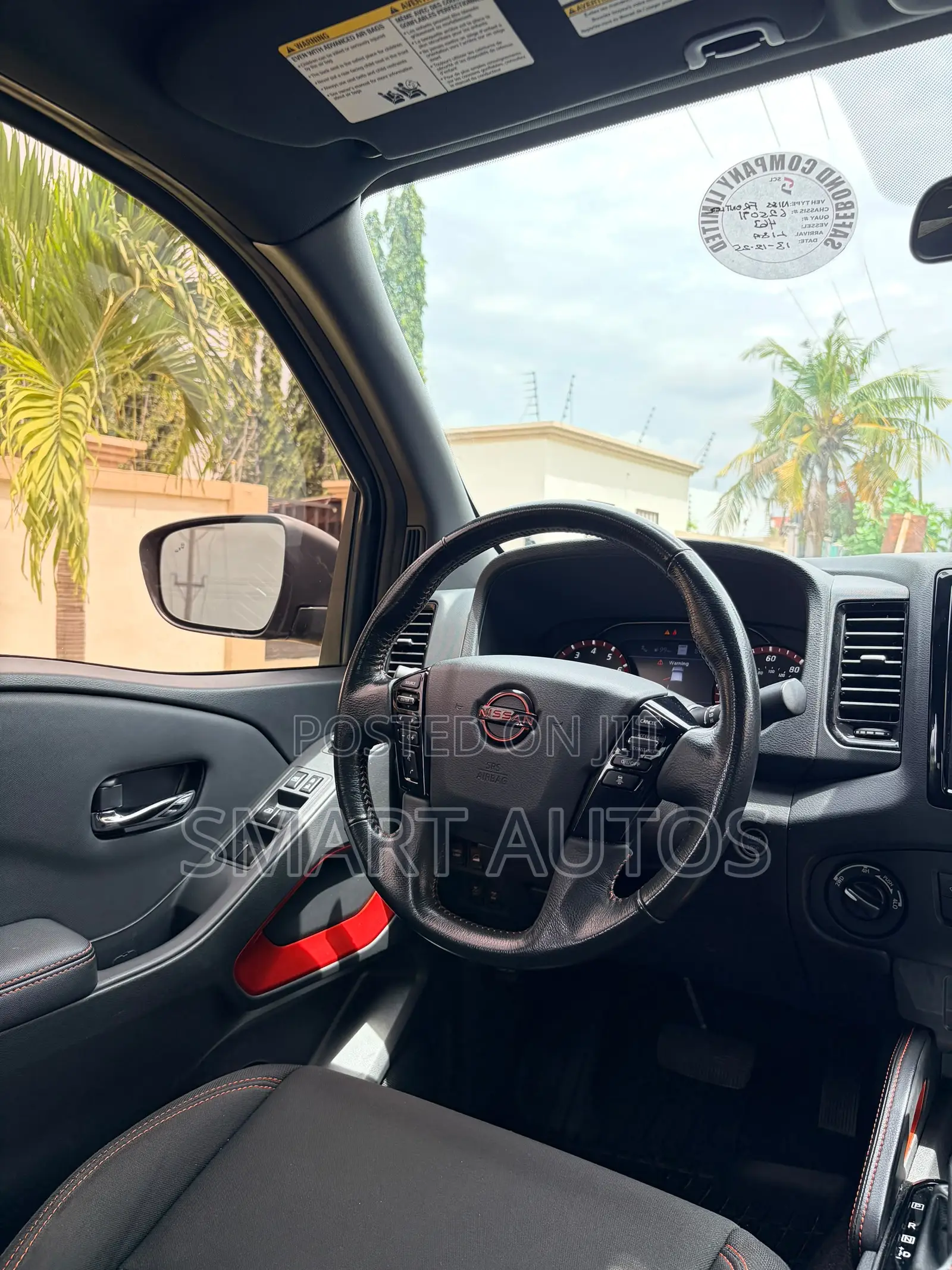 Nissan Frontier PRO-4X 2023 Gray